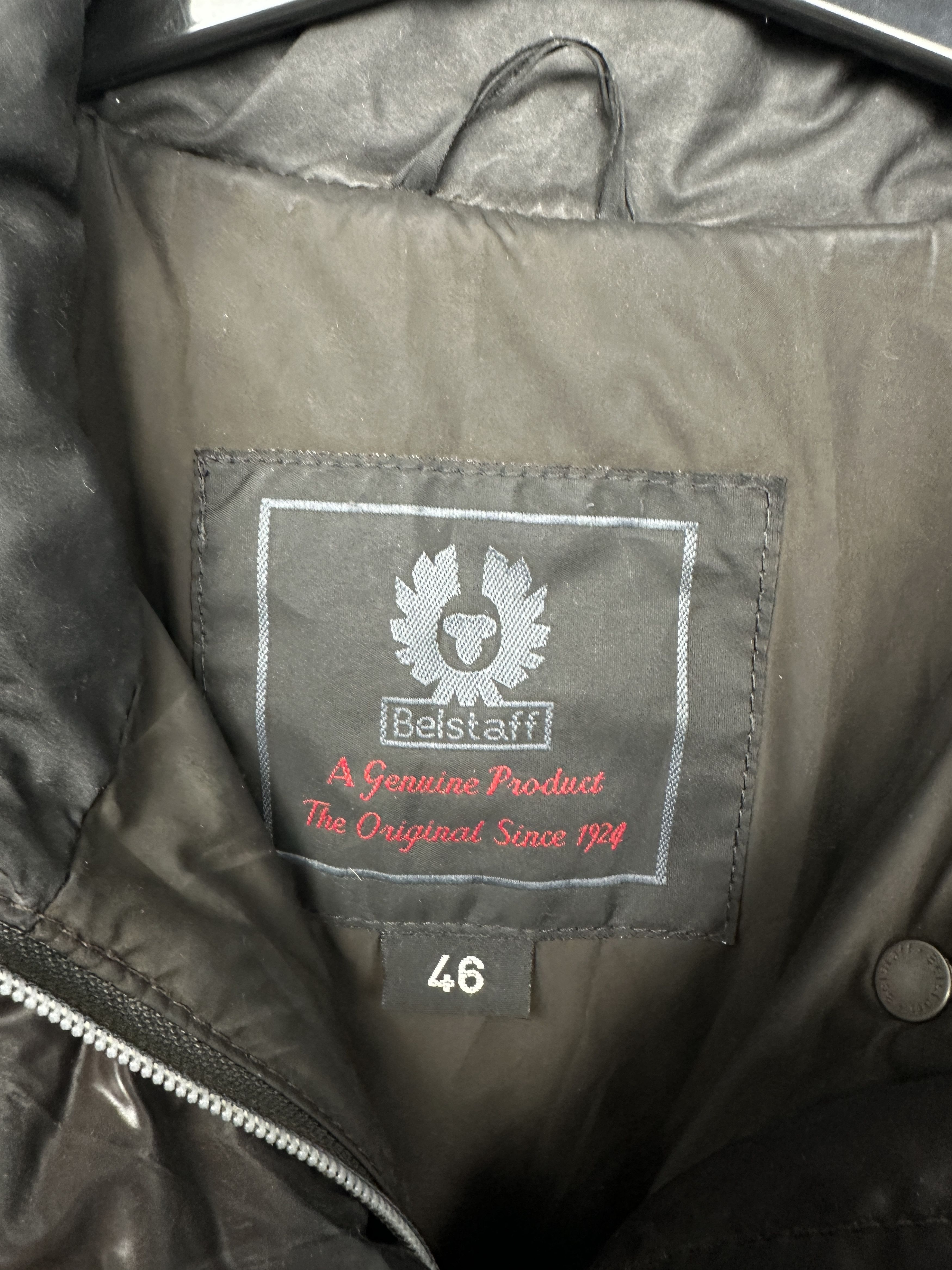 Belstaff Belstaff Womens Goose Down Quilted Puffer Jacket Size L / US 10 / IT 46 - 3 Thumbnail