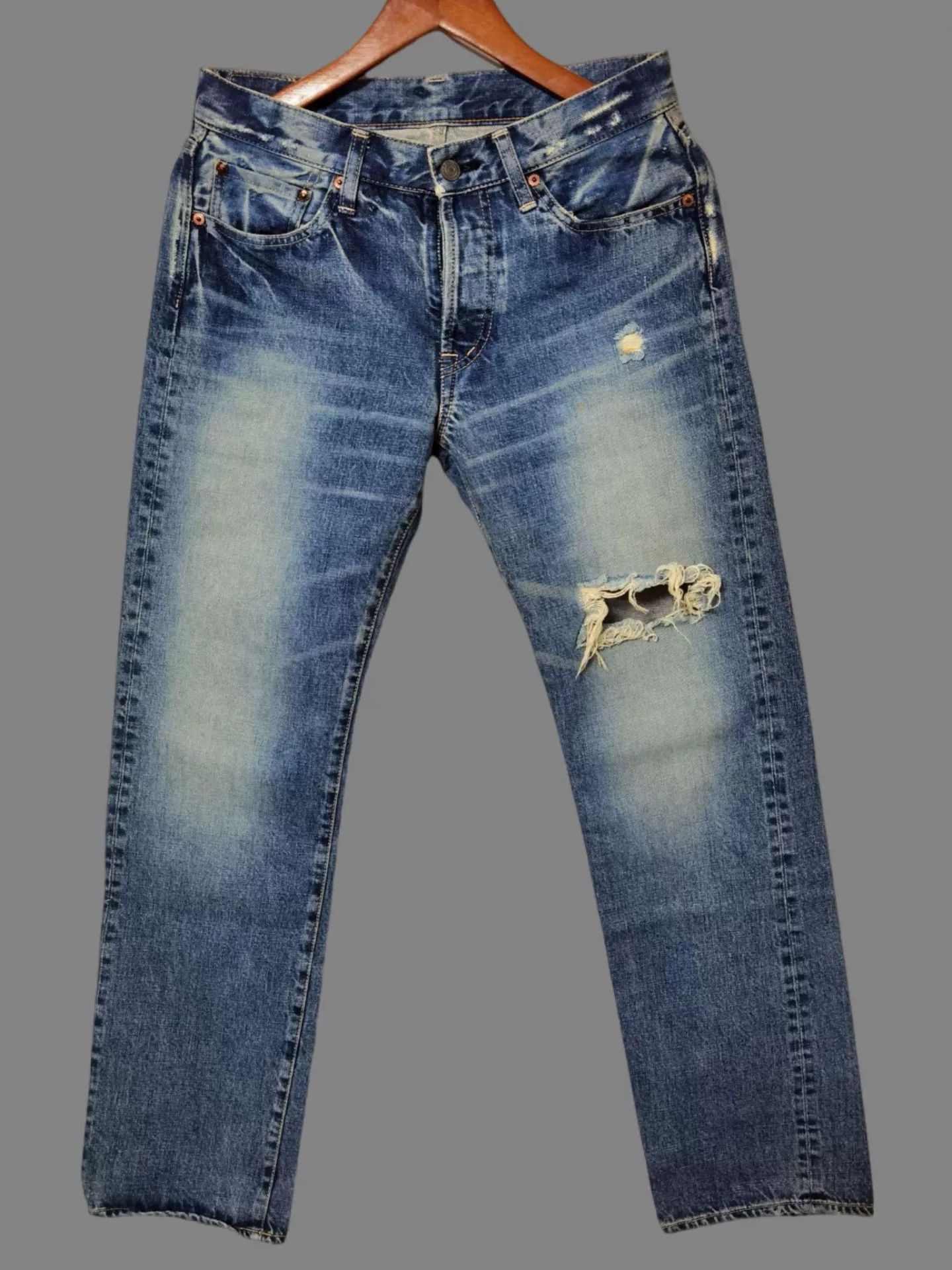 Hysteric Glamour DOM Jeans W30 Size US 30 / EU 46 - 1 Thumbnail