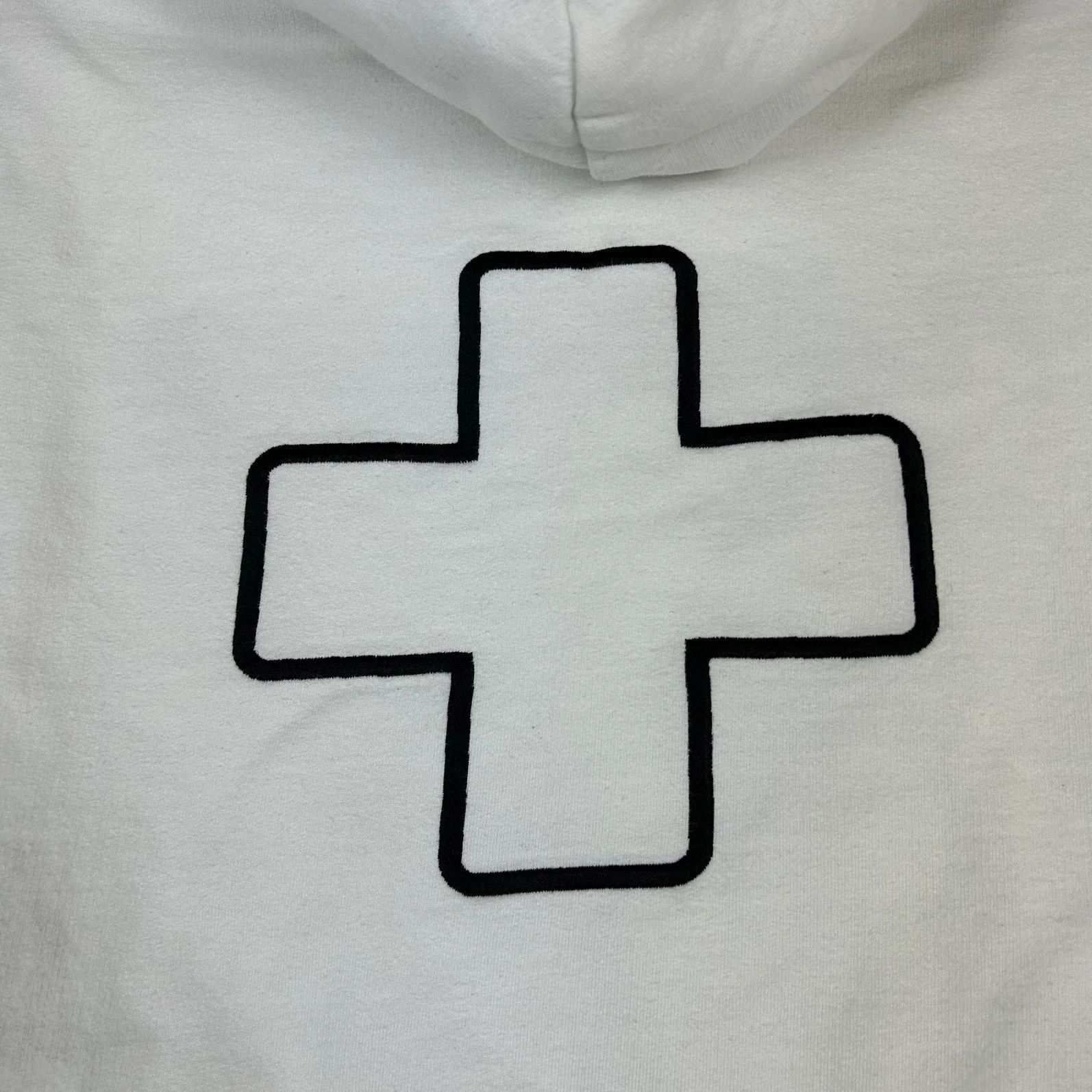 Designer × Places + Faces Places +Faces hoodie white big logo spellout embriordery Size US S / EU 44-46 / 1 - 7 Thumbnail