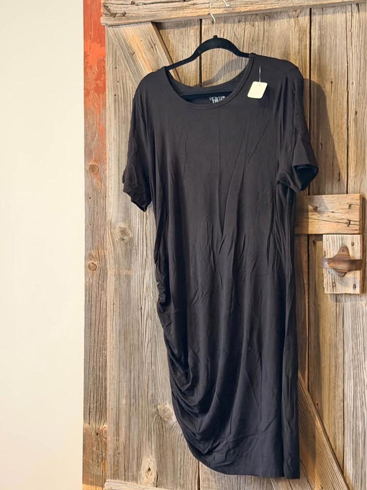 Other Time and Tru Black XL Dress Size XL / US 12-14 / IT 48-50 - 1 Thumbnail