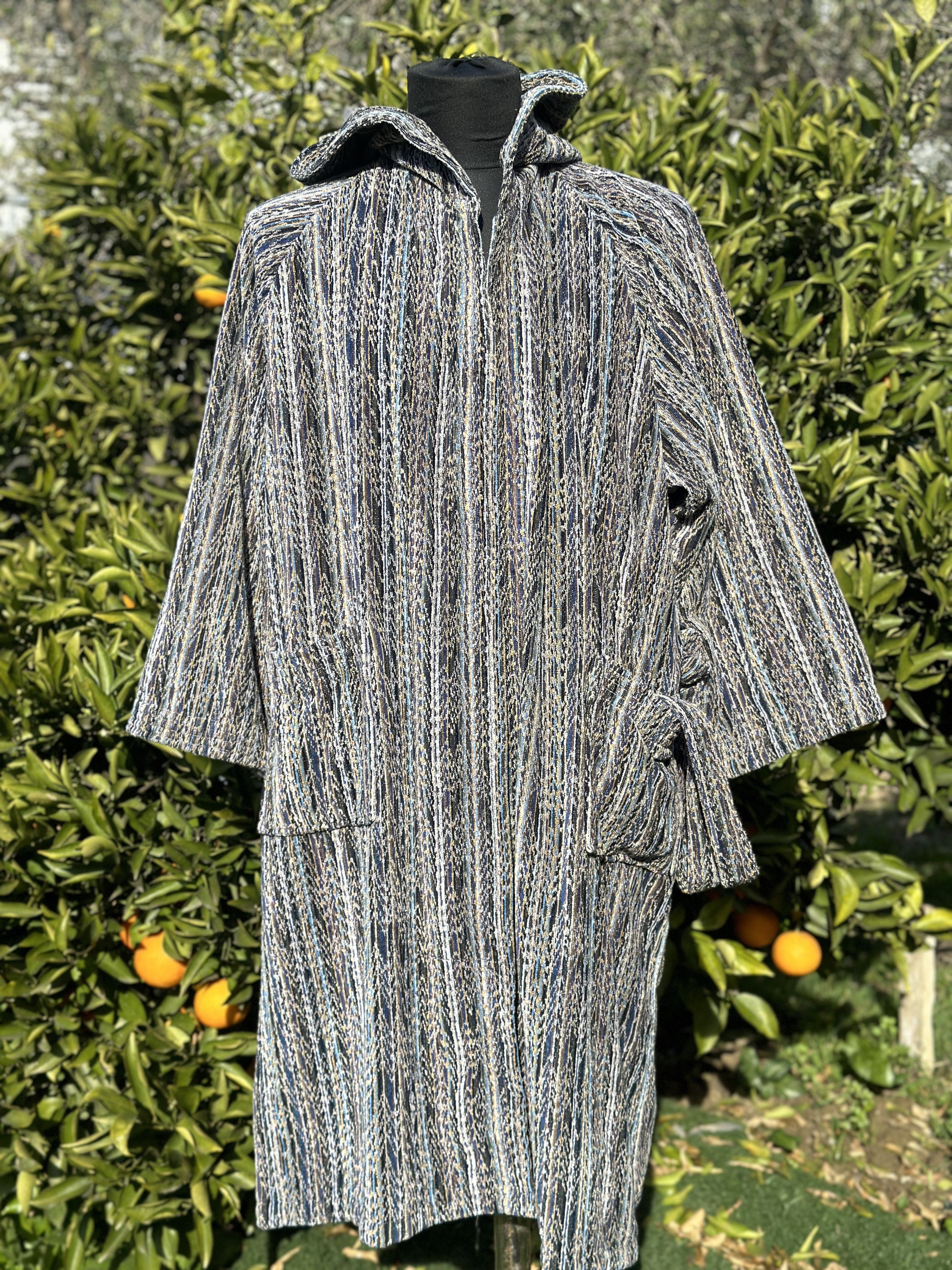 Missoni Bathrobe Missoni 3DKnit Stripe Retro Rainbow Robe Size S Size US S / EU 44-46 / 1 - 4 Thumbnail