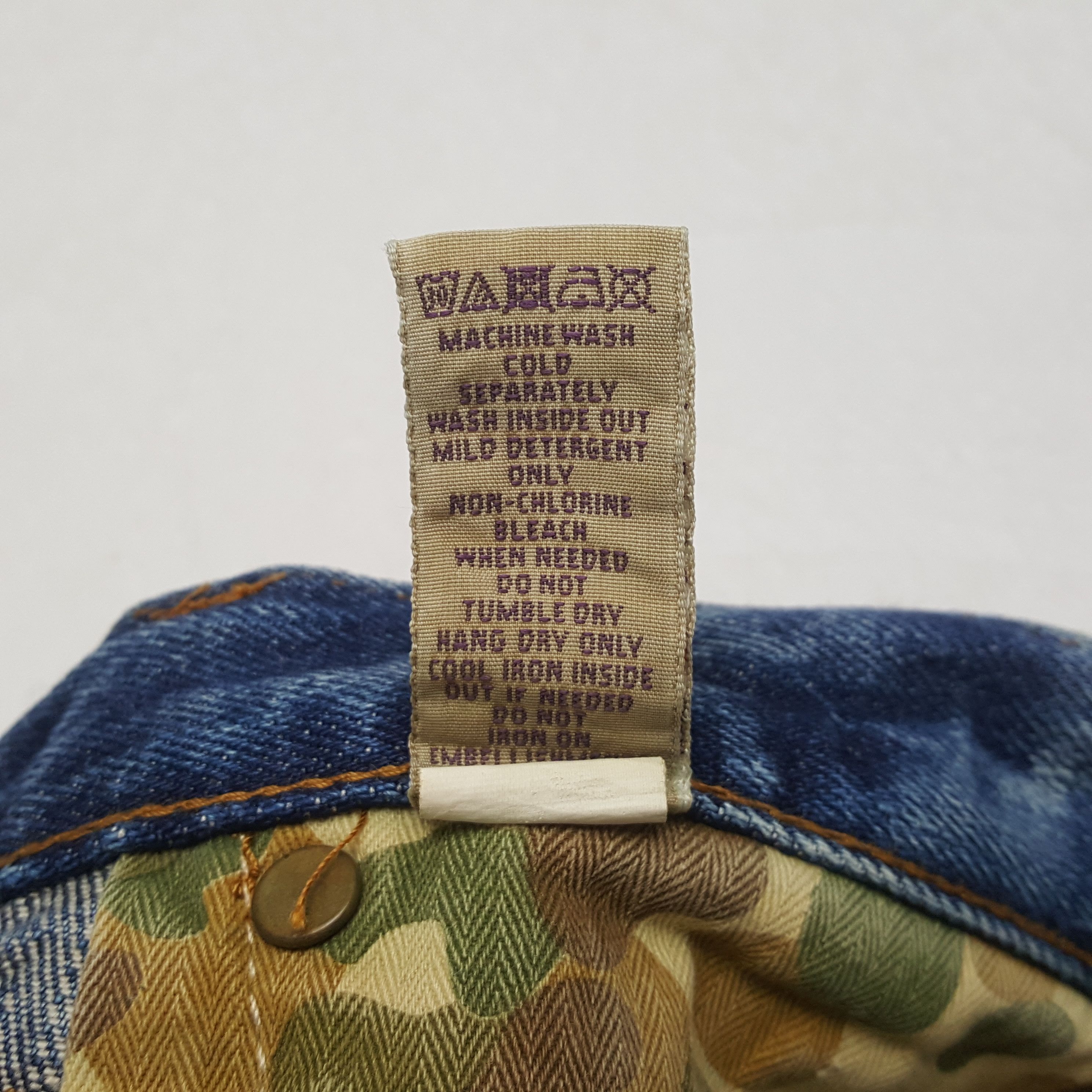 Prps Prps Streetwear Style Jeans C297N16 Size US 31 - 16 Thumbnail