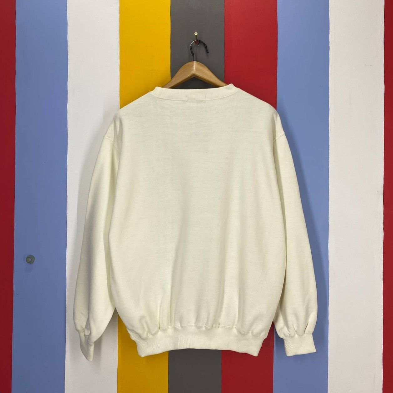 Gianni Valentino GIANNI VALENTINO Crew Neck Sweatshirt #2233/22 Size US L / EU 52-54 / 3 - 10 Thumbnail
