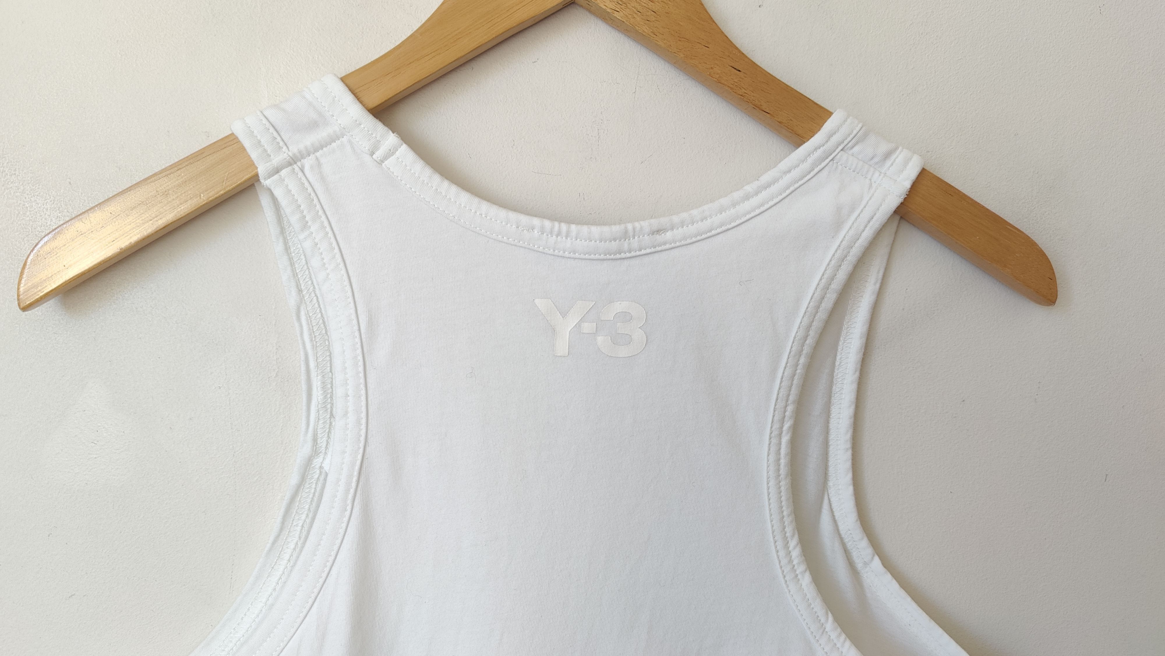 Adidas × Y's Yohji Yamamoto Y3 x Adidas Asymetric Tank Top Size US M / EU 48-50 / 2 - 6 Thumbnail