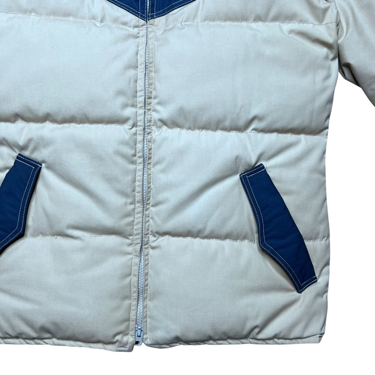 Other Vtg 1970s Miller Outerwear Goose Down Puffer Western Jacket Size US S / EU 44-46 / 1 - 10 Thumbnail