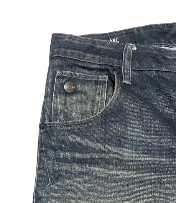 If Six Was Nine G Star Raw Curve Leg Faded Black Jeans Size US 32 / EU 48 - 3 Thumbnail