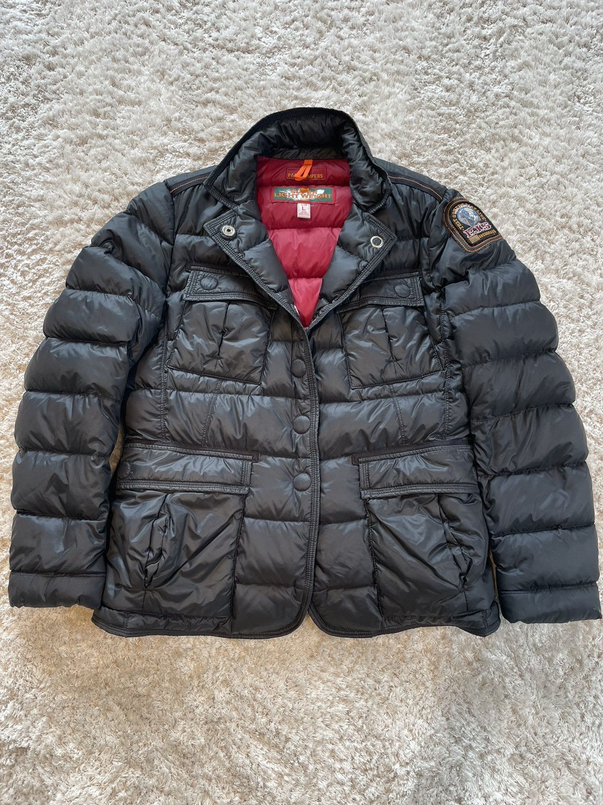 Parajumpers Parajumpers Super Lightweight Puffer Jacket Size L / US 10 / IT 46 - 1 Thumbnail