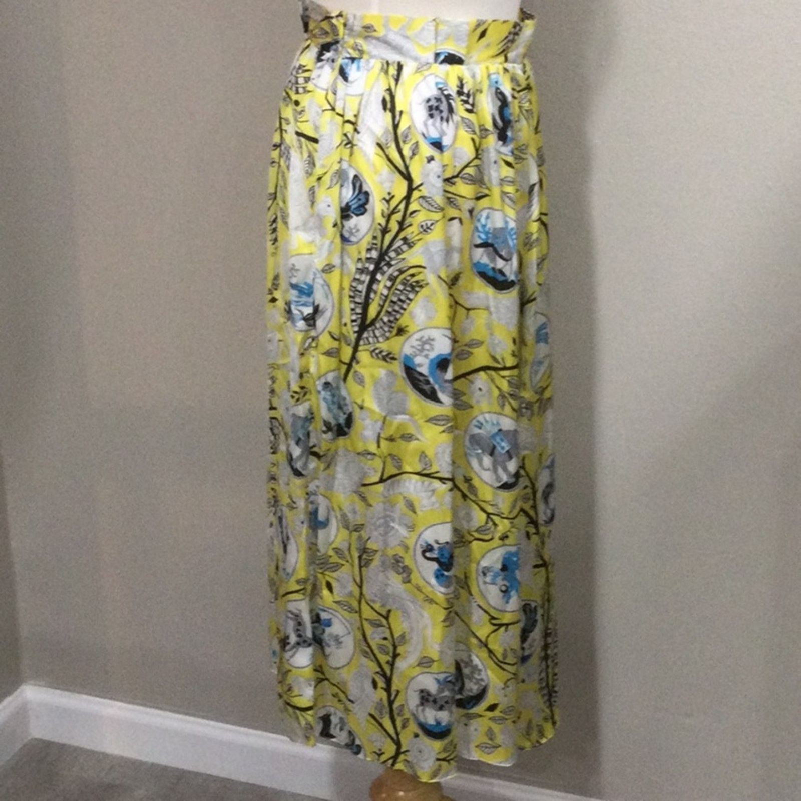 Other ASOS Curve Exclusive Side Zip Ankle Length Skirt 14 NWT Size 36" / US 14 / IT 50 - 6 Thumbnail