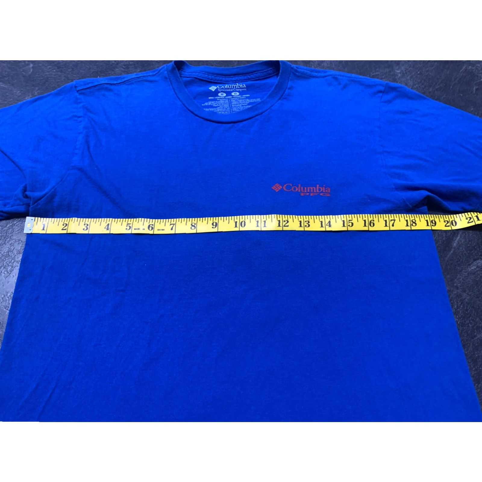 Vintage Columbia PFG Fishing Mens Medium Blue Extra Large XL Size US M / EU 48-50 / 2 - 5 Thumbnail