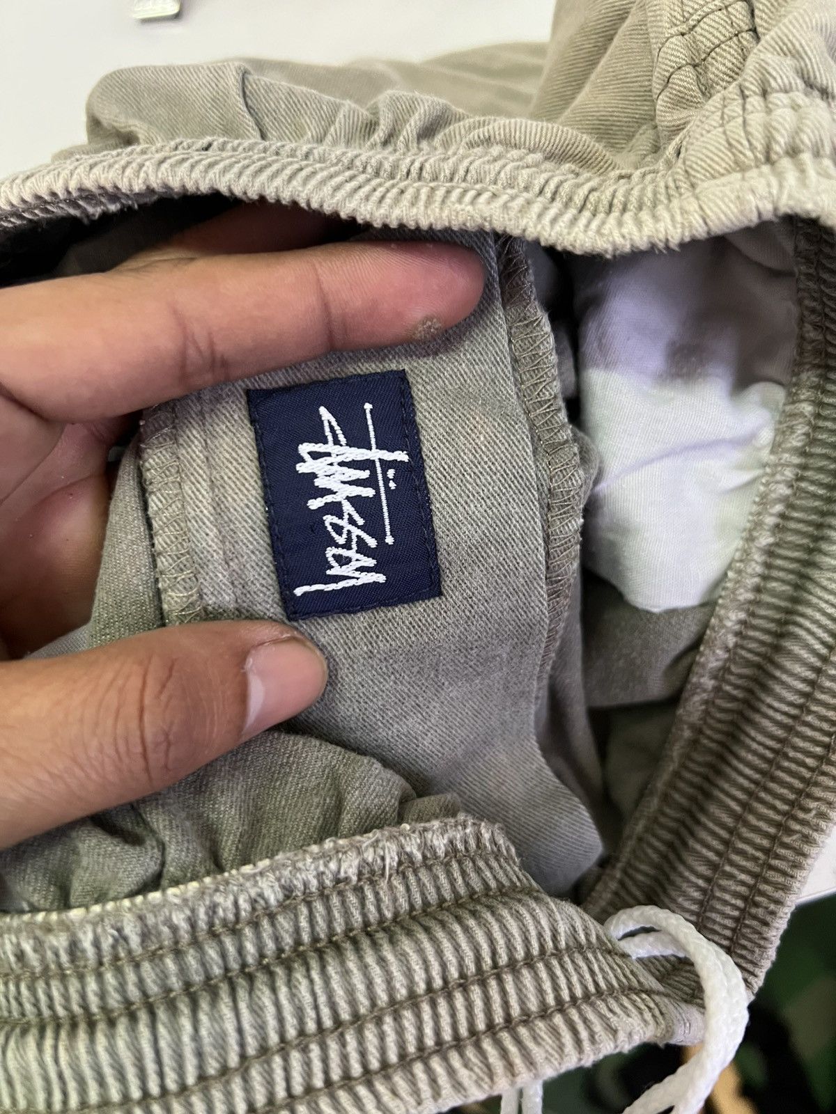 Stussy × Vintage Vintage 90s Stusay Short Pants Size US 31 - 8 Thumbnail