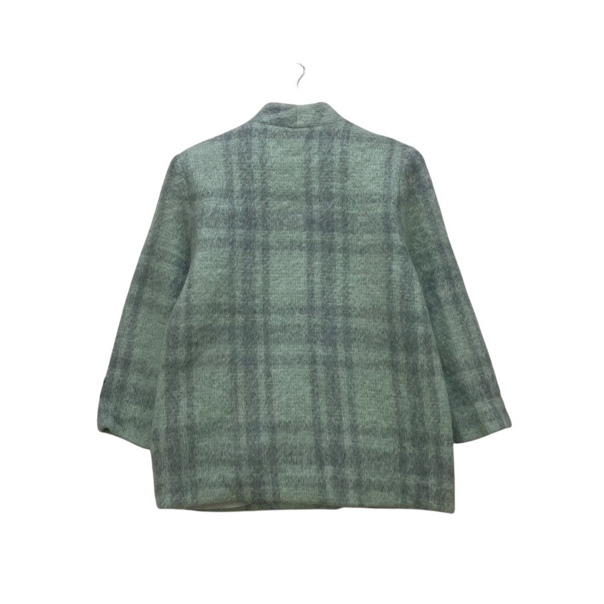 Issey Miyake 💥Vintage Grape Up Mohair Made In JApan Size M / US 6-8 / IT 42-44 - 2 Thumbnail
