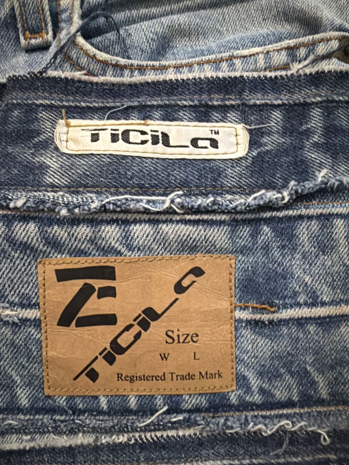 Other TICILA ROCKER SEVEN STAR JEANS Size US 32 / EU 48 - 4 Thumbnail
