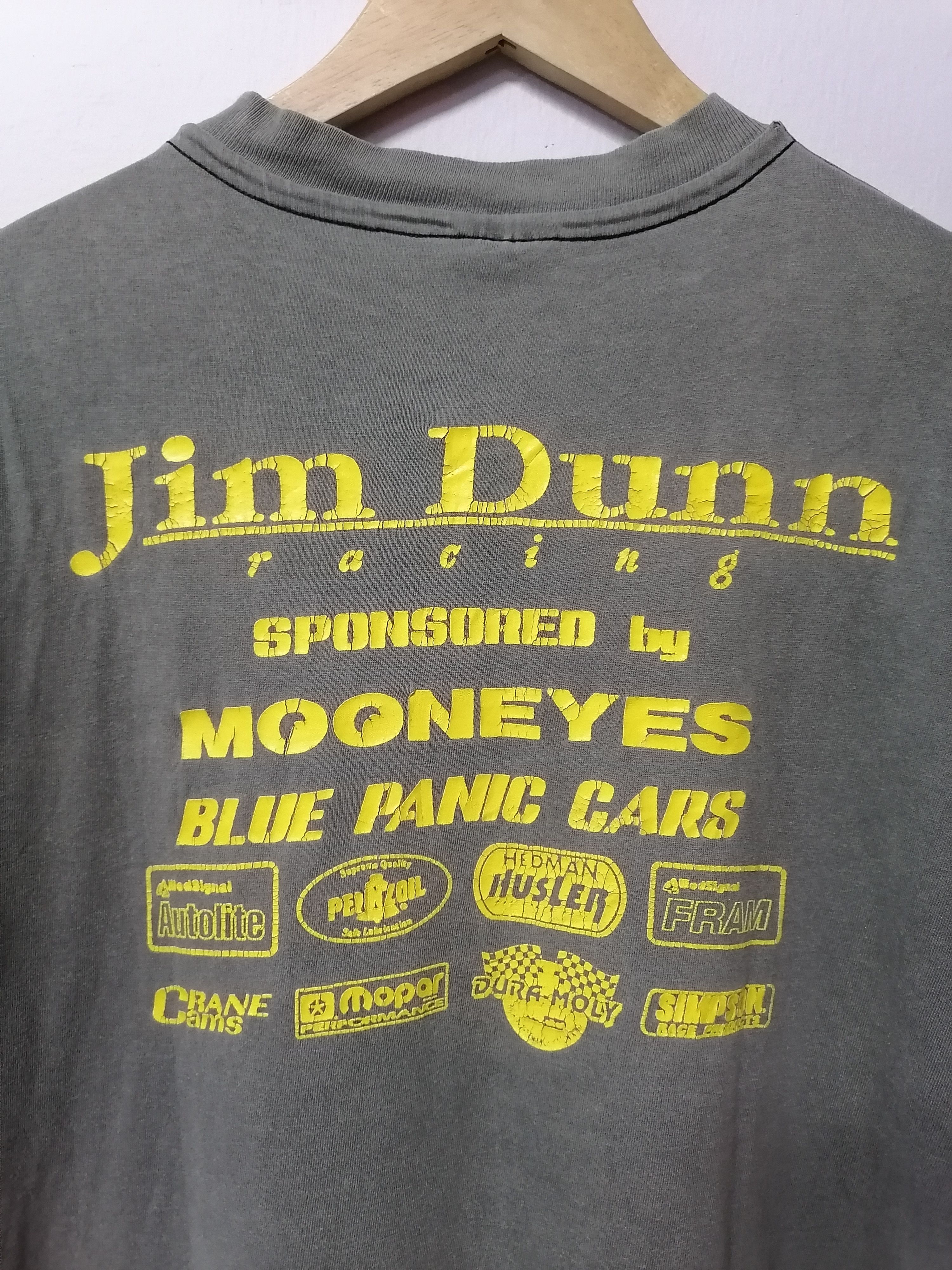 Sports Specialties × Vintage Trashed Faded Vintage Mooneyes Drag Racing Jim Dunn Tees Size US L / EU 52-54 / 3 - 9 Thumbnail