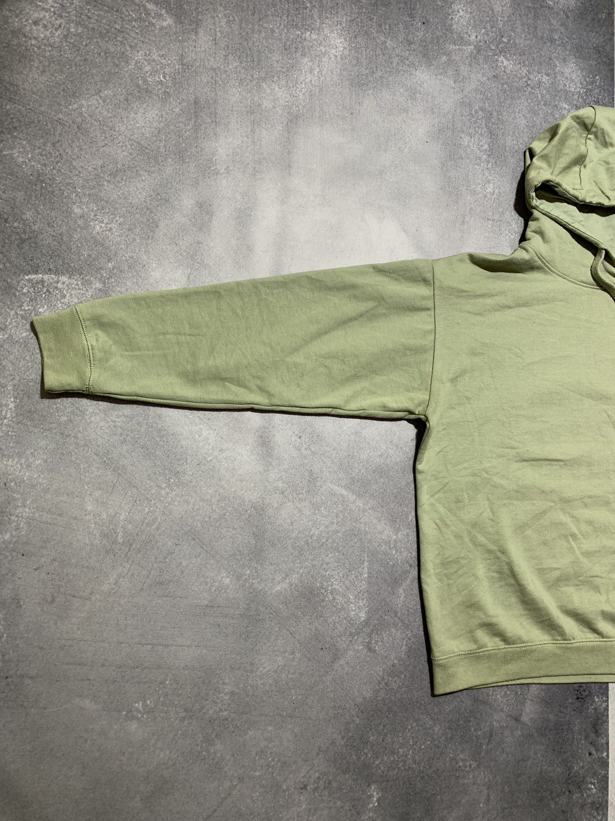Japanese Brand × Vintage Vintage Y2K Blank Japanese hoodie streetwear size L Size L / US 10 / IT 46 - 2 Thumbnail