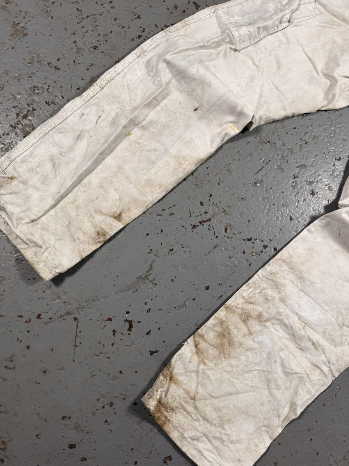 Dickies Vintage Dickies Insane Painter Splattered Carpenter Pants Size US 34 / EU 50 - 7 Thumbnail