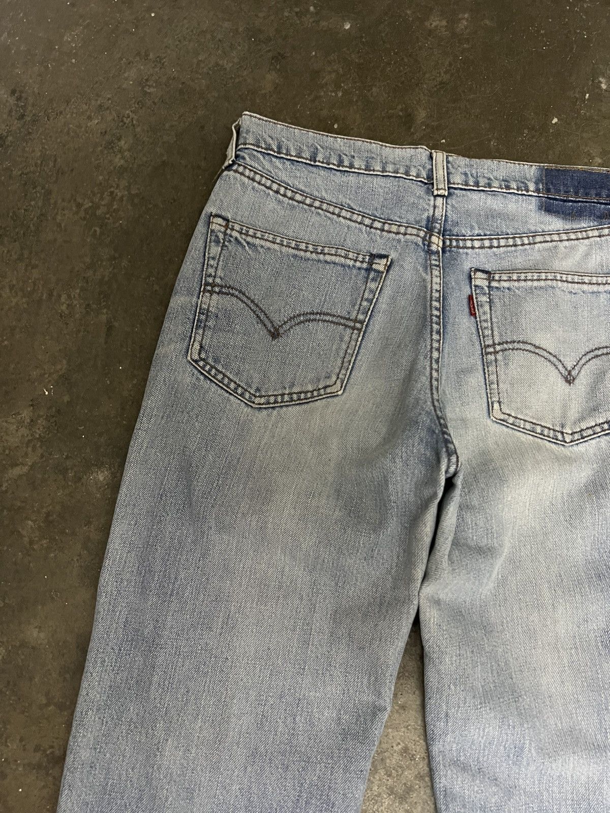 Levi's Vintage Levis Distressed Jean Size US 30 / EU 46 - 9 Thumbnail