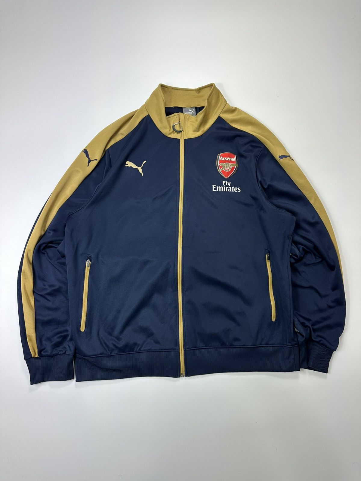 Puma Arsenal Puma Soccer Jacket Logo XXL Size Size US XXL / EU 58 / 5 - 1 Thumbnail