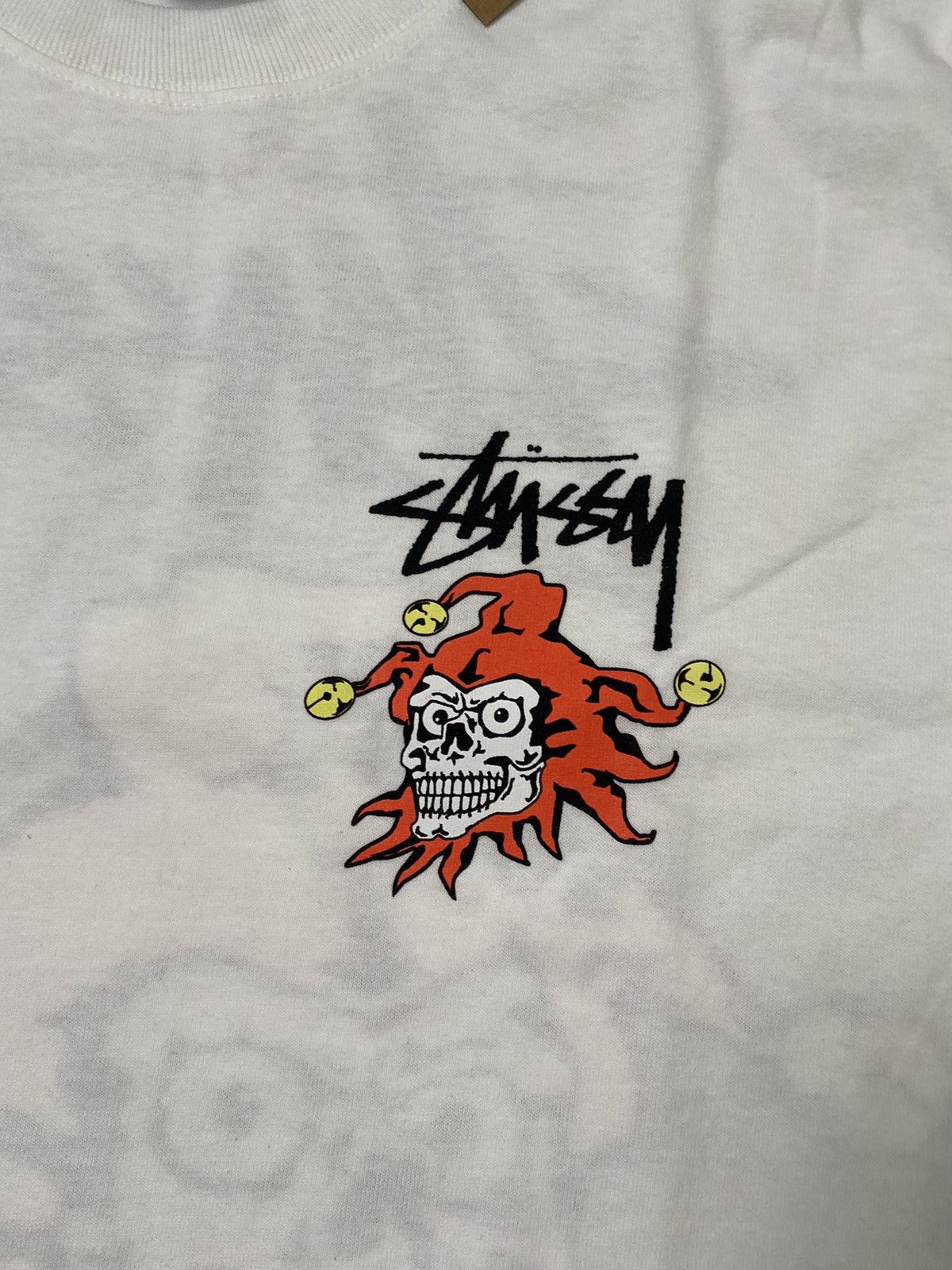 Stussy Tee Stüssy Joker size S New Tag white Size US S / EU 44-46 / 1 - 2 Thumbnail