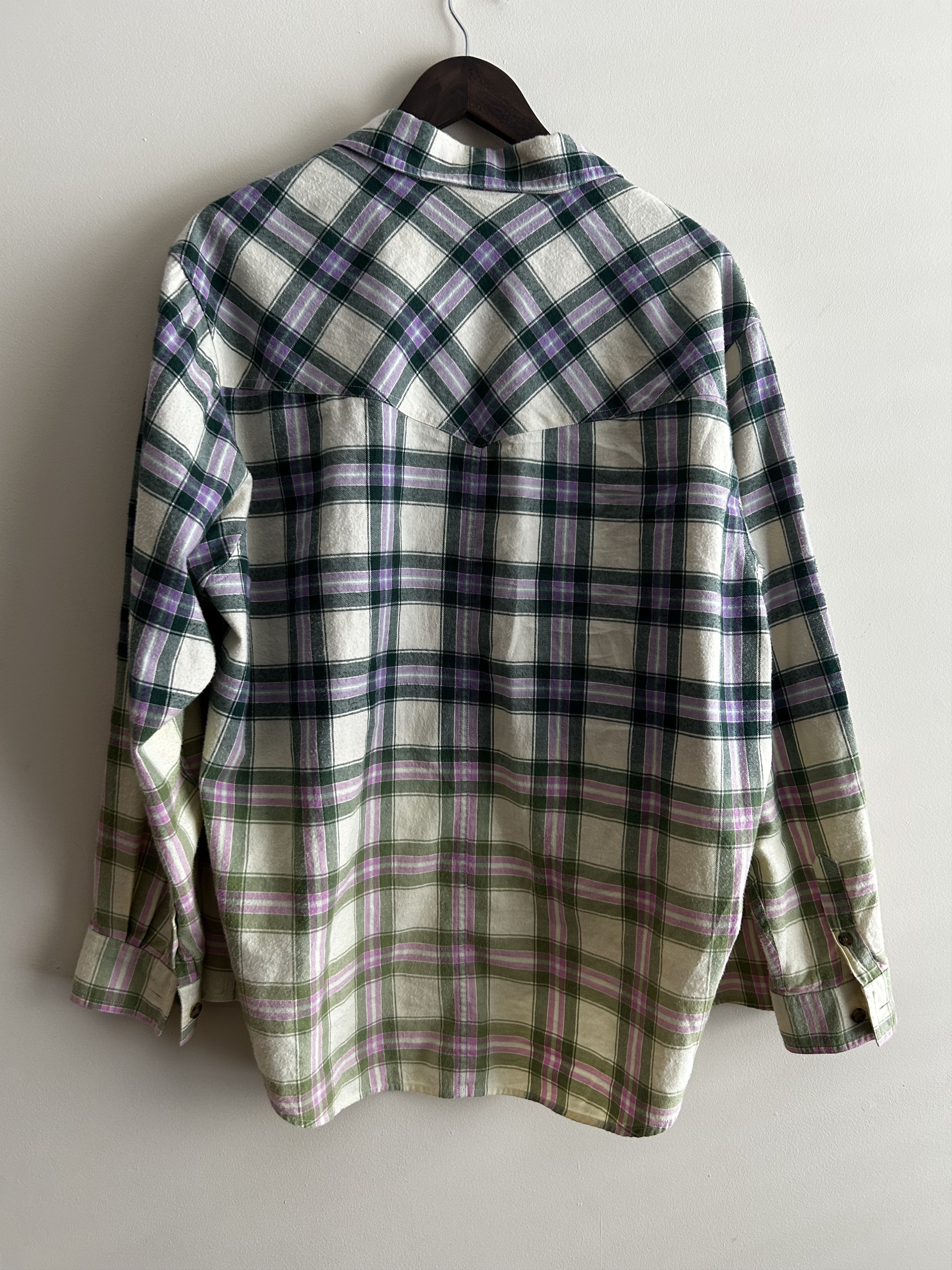 Isabel Marant Gradient-effect checked shirt Size US M / EU 48-50 / 2 - 3 Thumbnail
