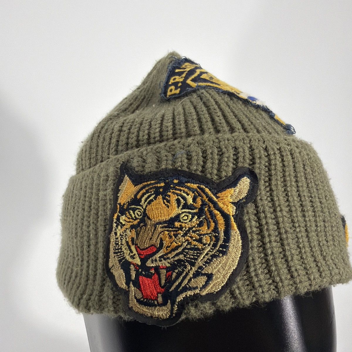 Polo Ralph Lauren POLO RALPH LAUREN VINTAGE TIGER P.R.L.F.C. 1939-40 BEANIE Size ONE SIZE - 2 Thumbnail