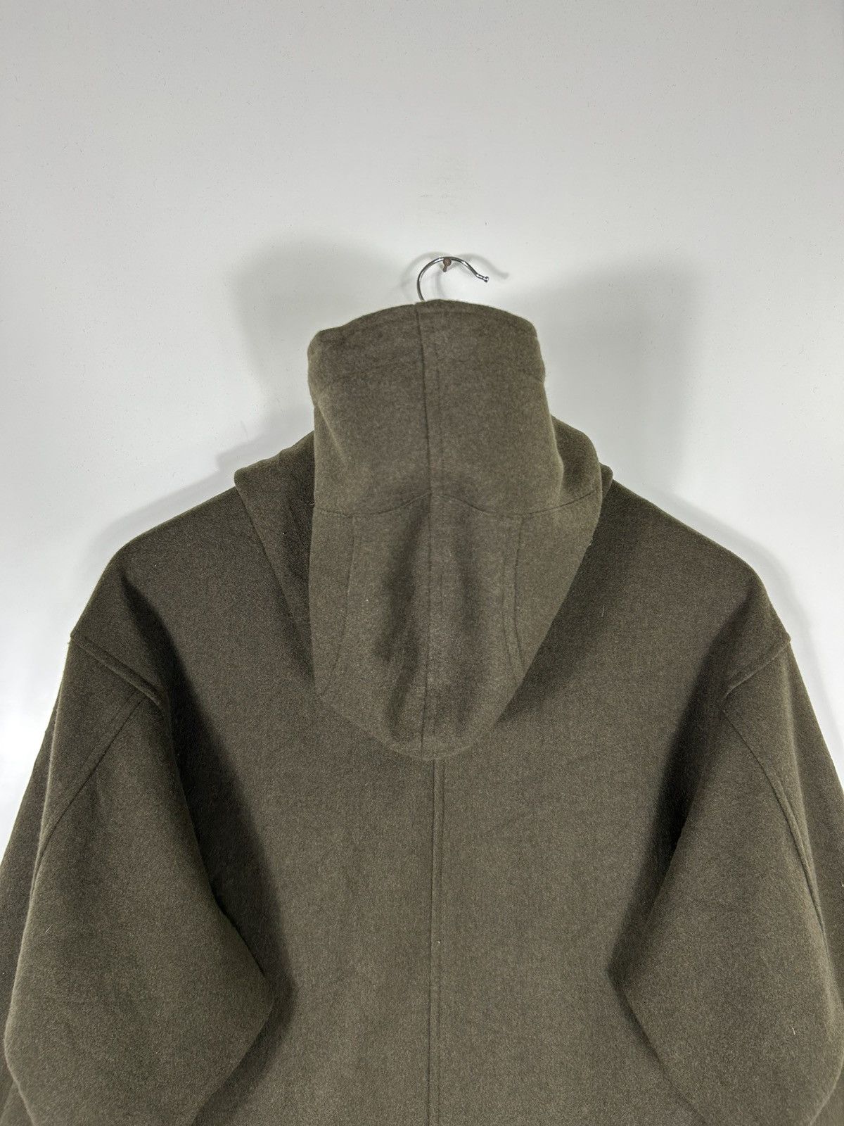 GU GU Hooded Fleece Jacket - Minimalist Outerwear Casual Coat Size US S / EU 44-46 / 1 - 16 Thumbnail