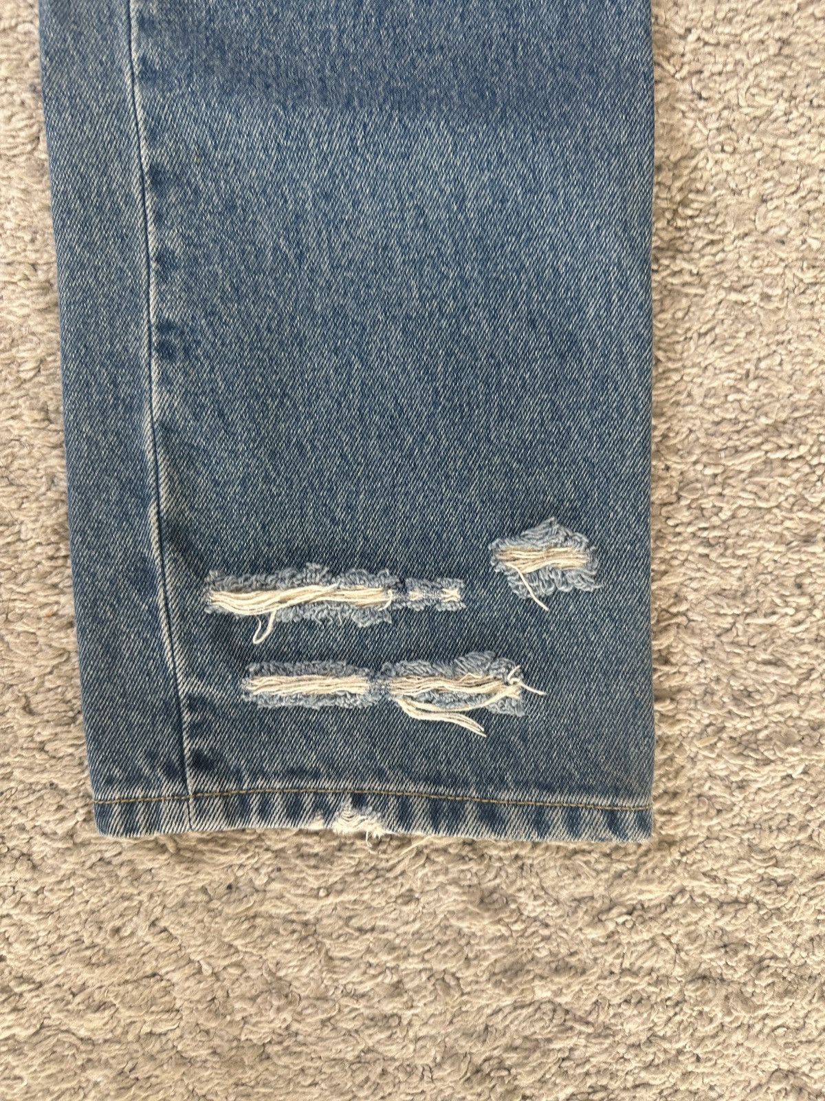 Balenciaga Balenciaga straight cut denim FW17 Size US 31 - 3 Thumbnail