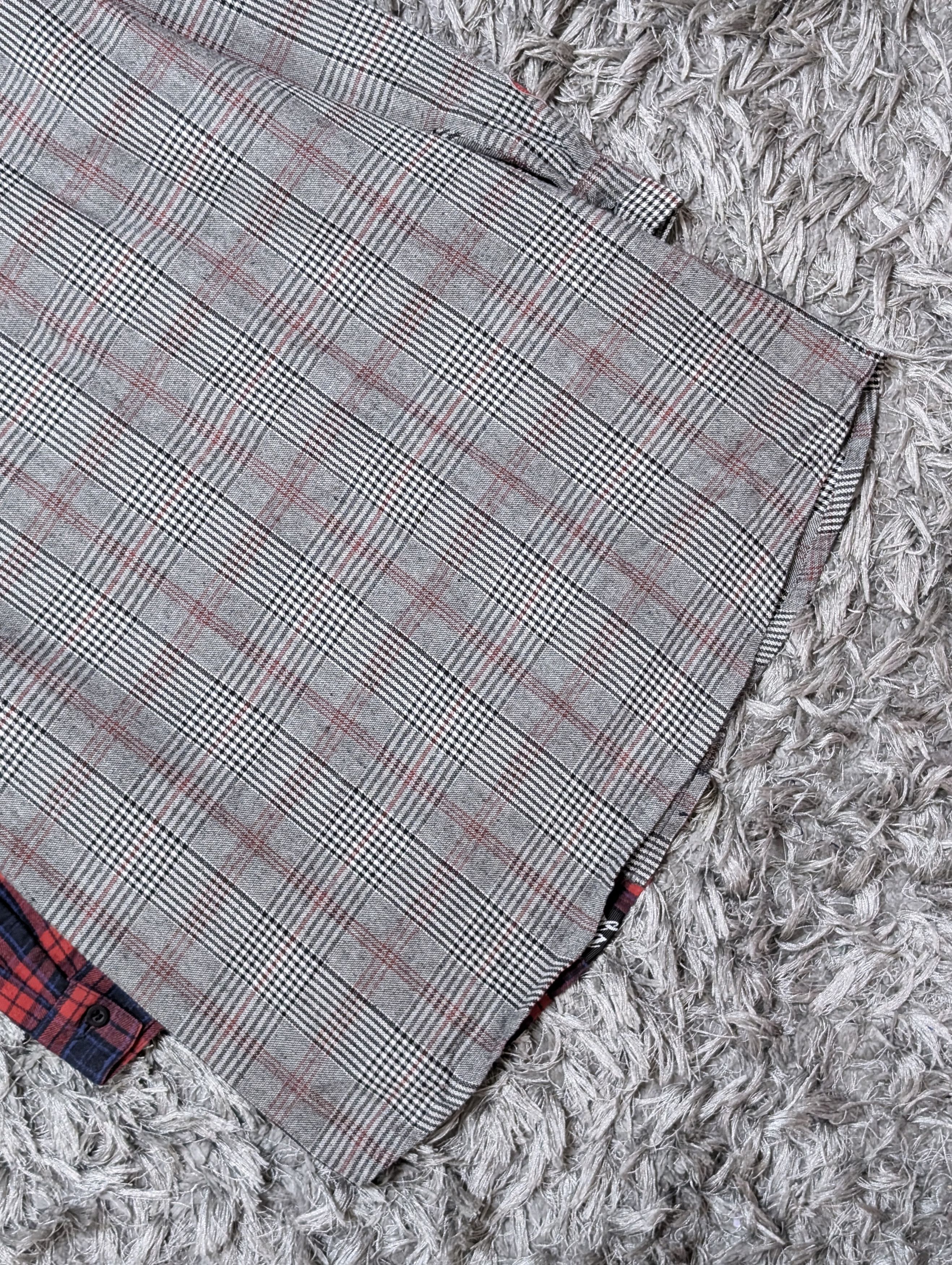 Coca Cola Vintage Pinklatte x Coca Cola Reconstruct Patchwork Shirt Size XS / US 0-2 / IT 36-38 - 7 Thumbnail