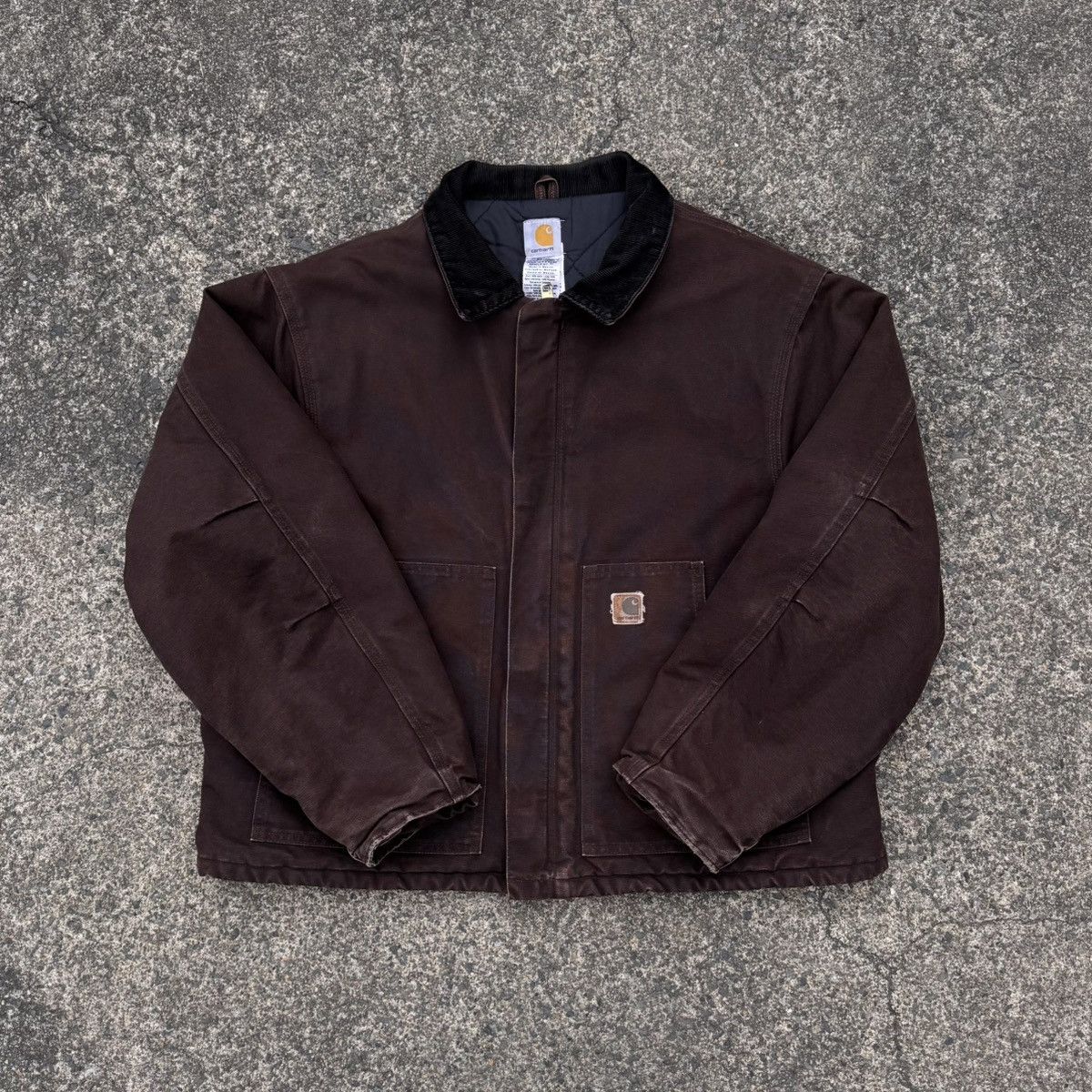 Carhartt × Streetwear × Vintage Vintage Carhartt j02 Arctic Jacket