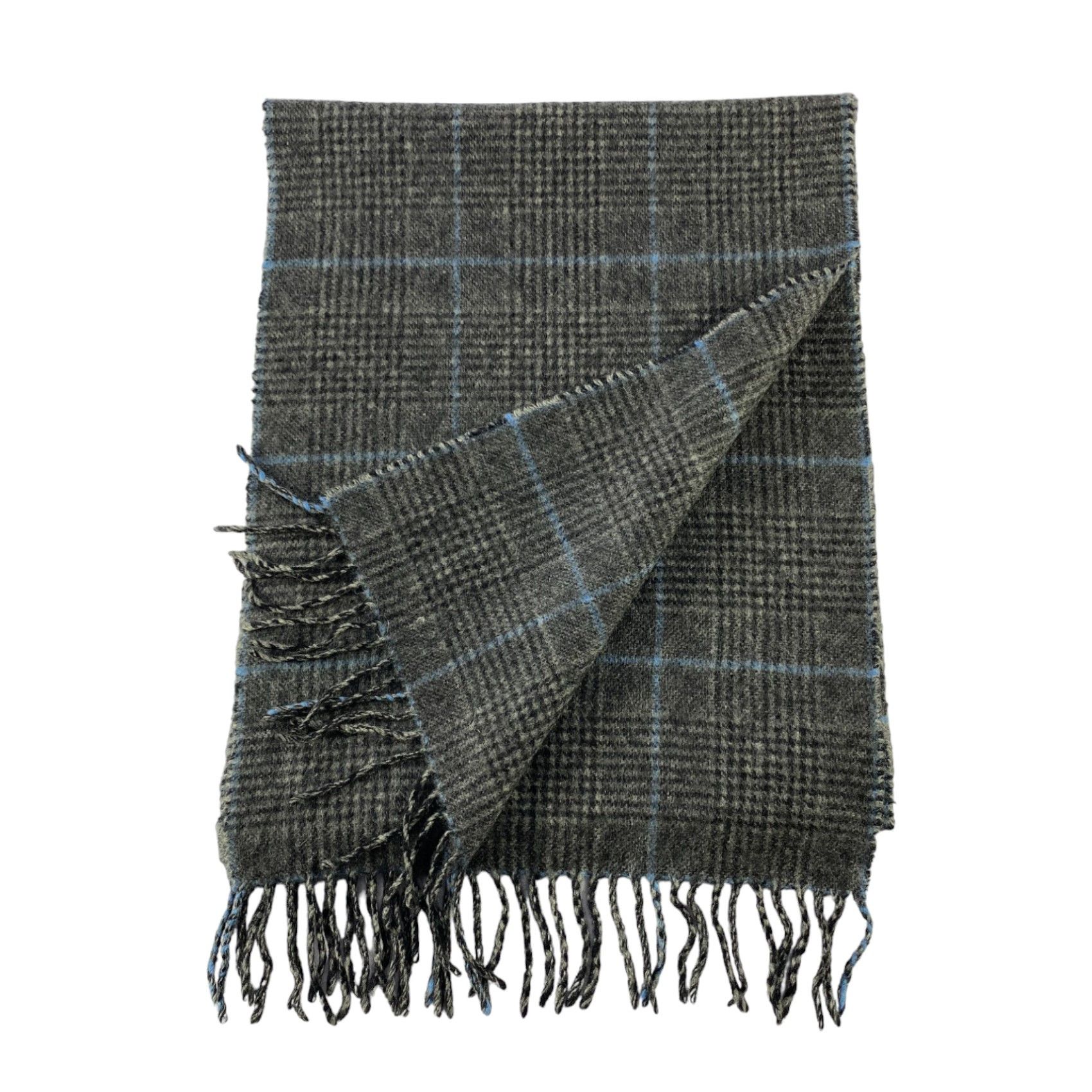 Burberry × Vintage Burberry Scarf / Muffler / Neckwear - WW1528 Size ONE SIZE - 5 Thumbnail