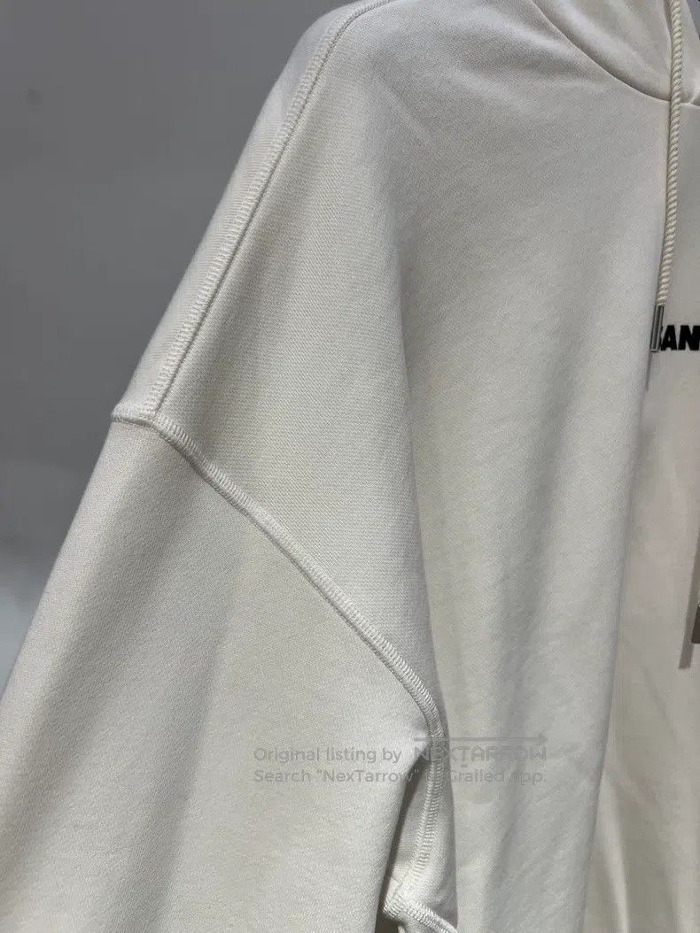 Jil Sander Jil Sander Beige Hoodie Size L / US 10 / IT 46 - 8 Thumbnail