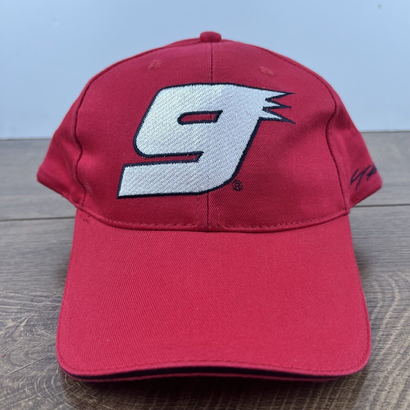 Other Chase Elliott 9 Car Hat NASCAR 9 Red Hat Adjustable Red Adul Size ONE SIZE - 2 Thumbnail