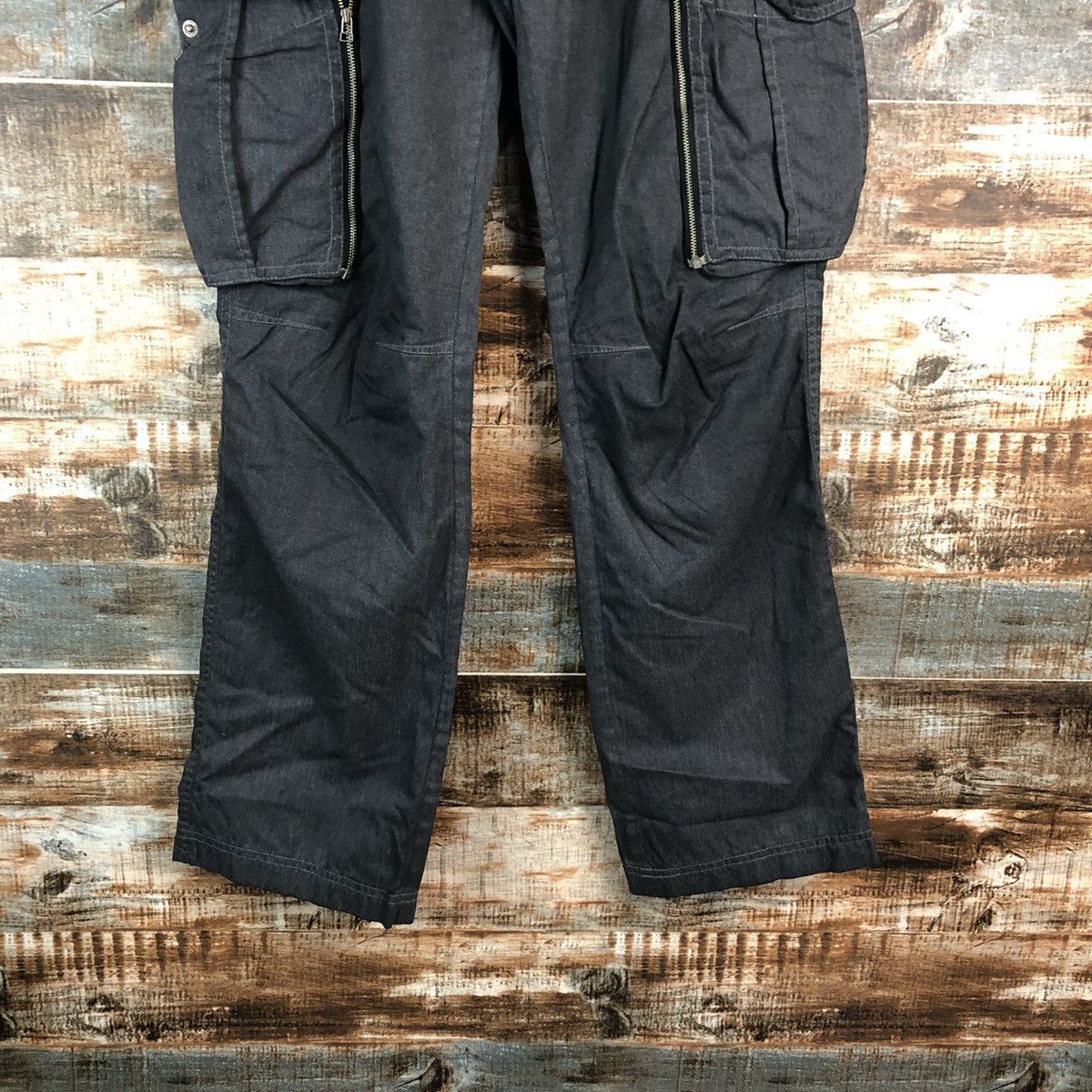 Japanese Brand TK takeo kikuchi jpn utility Cargo Multipocket Pants #A2522 Size US 30 / EU 46 - 6 Thumbnail
