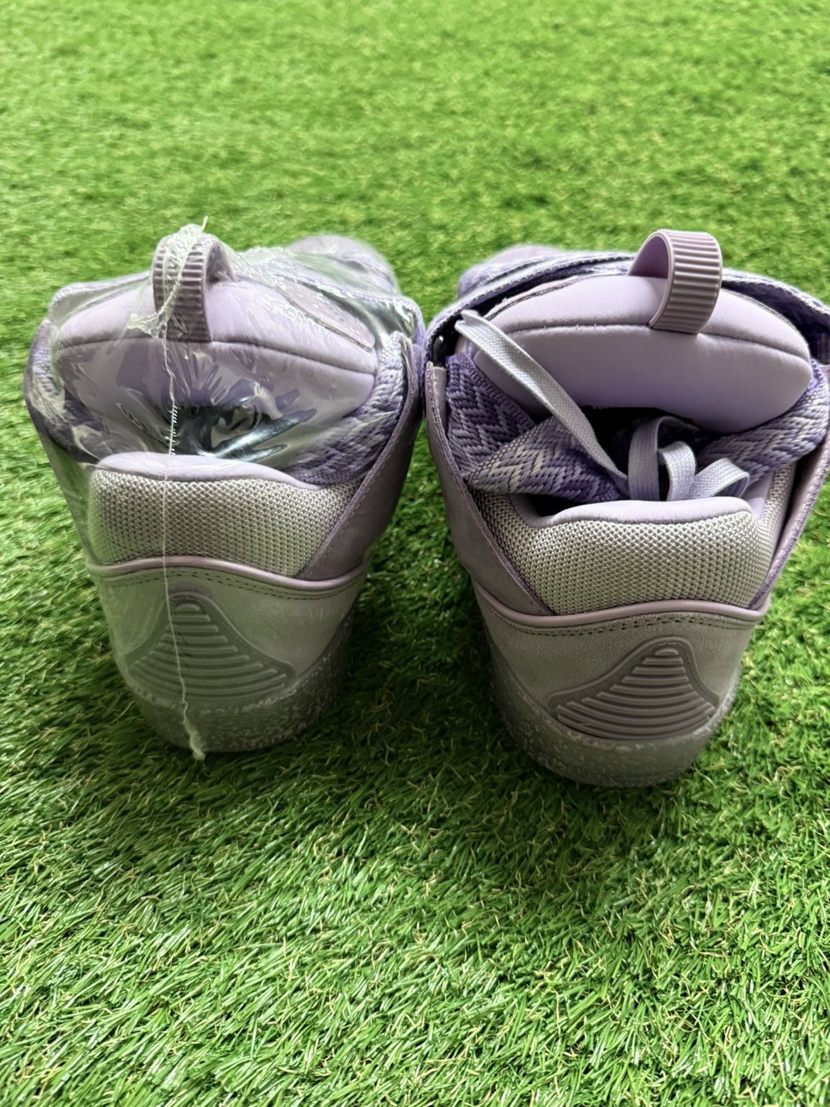 Lanvin Lanvin Curb Sneaker ‘Purple’ Size US 5.5 / EU 38 - 4 Thumbnail