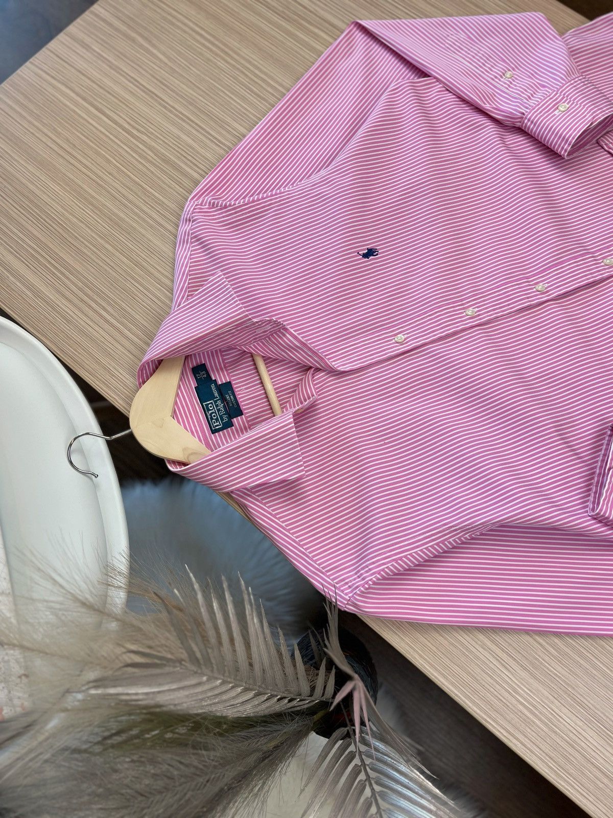 Polo Ralph Lauren Vintage Polo Ralph Lauren Shirts Button Ups Size US XL / EU 56 / 4 - 8 Thumbnail