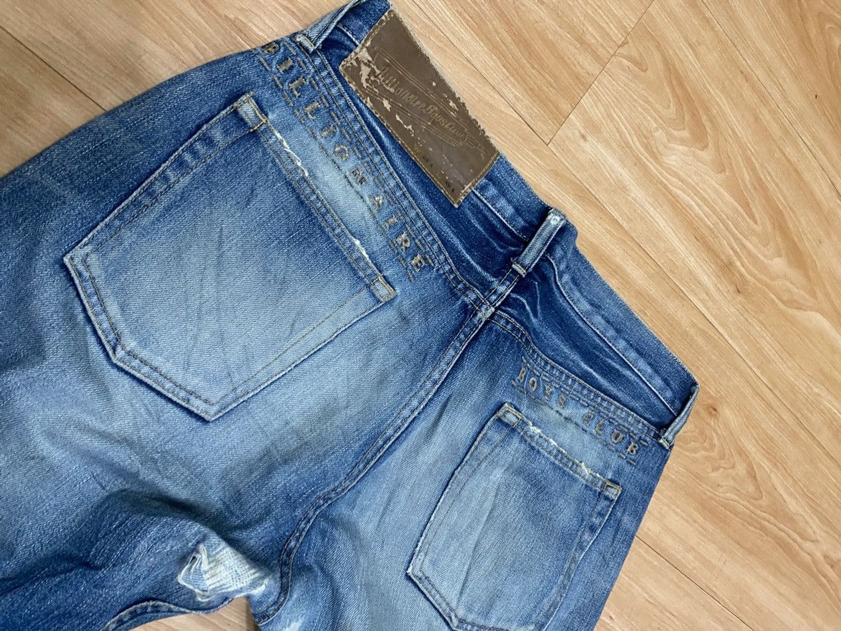 Billionaire Boys Club × Japanese Brand Vintage billionaire boys club bbc selvedge distressed denim Size US 32 / EU 48 - 10 Thumbnail