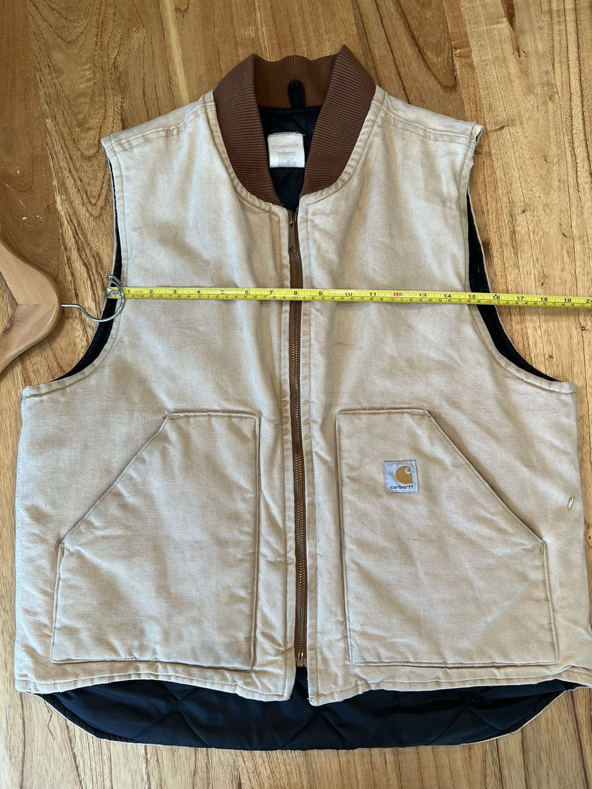 Carhartt Carhartt Vest Size US L / EU 52-54 / 3 - 8 Thumbnail