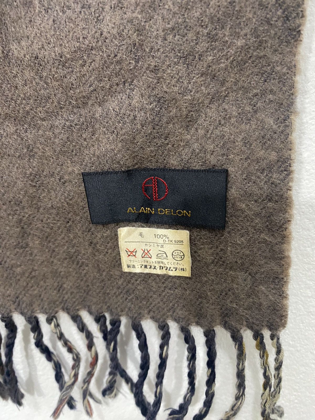 ALAIN DELON × Vintage 💥VINTAGE ALAIN DELON Muffler scarf Size ONE SIZE - 4 Thumbnail
