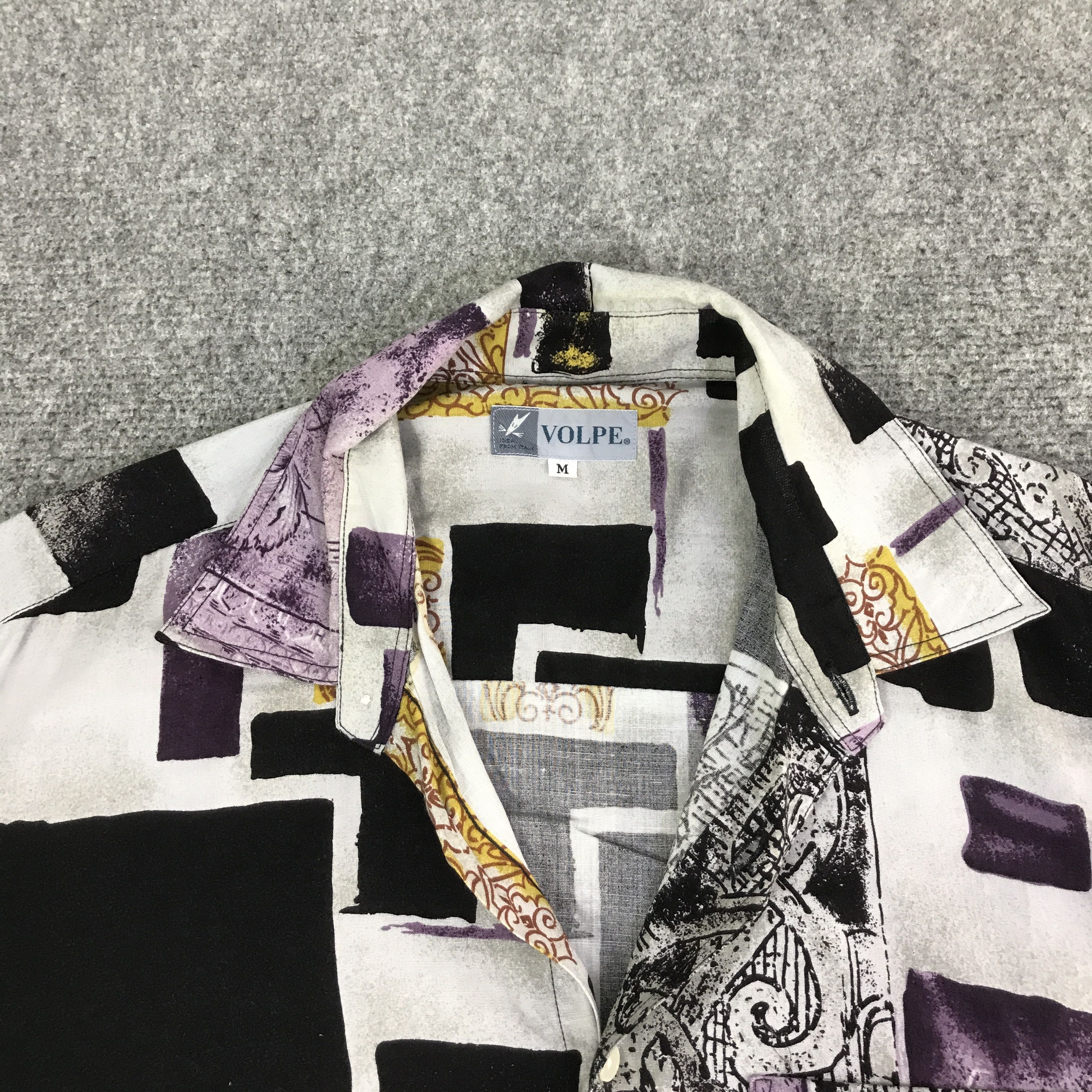 Japanese Brand volpe long sleeve button up shirt K93B45 Size US M / EU 48-50 / 2 - 8 Thumbnail