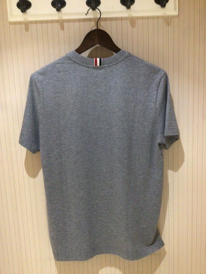 Thom Browne Thom Browne Grey short sleeves Size US S / EU 44-46 / 1 - 5 Thumbnail