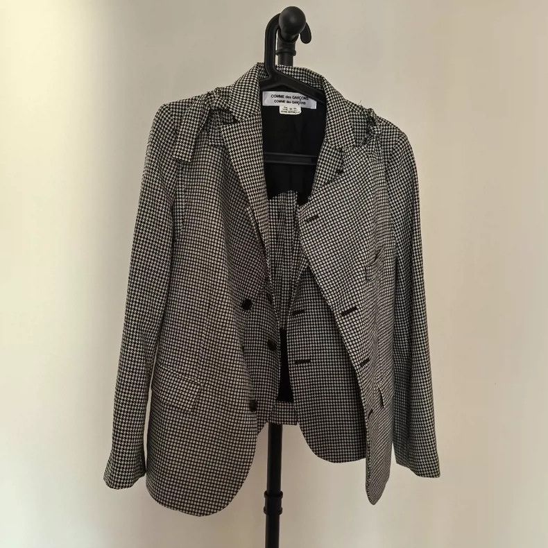 Comme des Garcons Comme Des Garcons Irregular suit Size S / US 4 / IT 40 - 1 Thumbnail