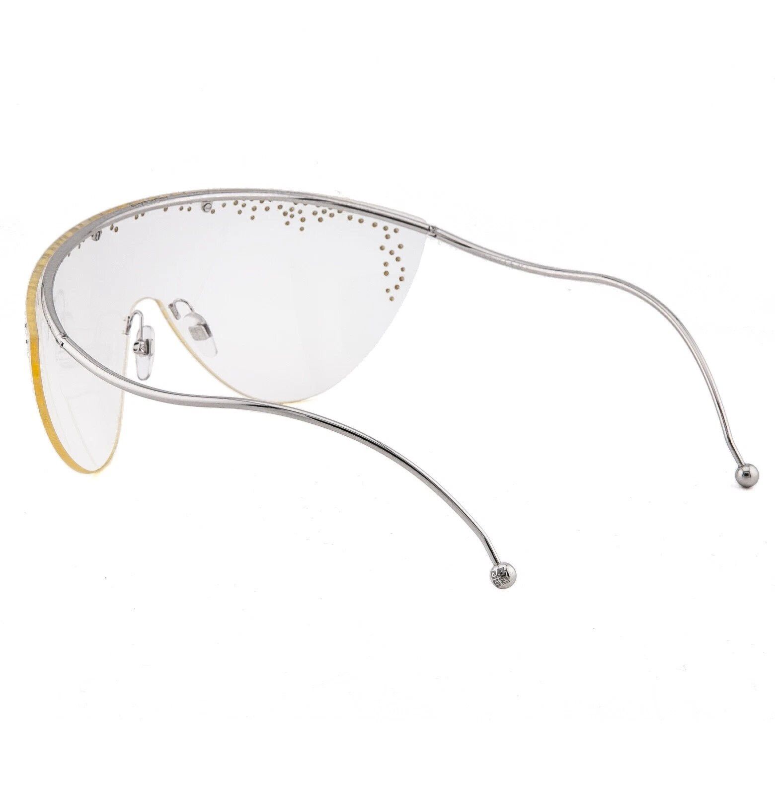 Givenchy GIVENCHY Ariana 7152 Silver Strass GV7152s Sunglasses Size ONE SIZE - 6 Thumbnail