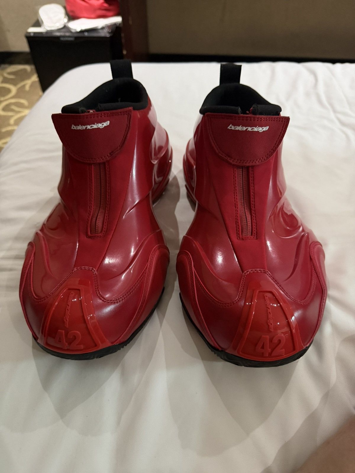Balenciaga Balenciaga basketball sneaker Size US 9 / EU 42 - 2 Thumbnail