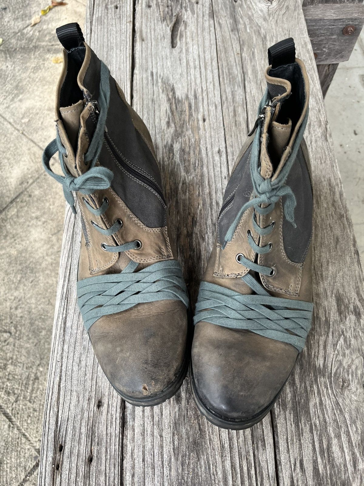 Donald Pliner Donald Pliner Bondage Boots Size US 10.5 / EU 43-44 - 4 Thumbnail