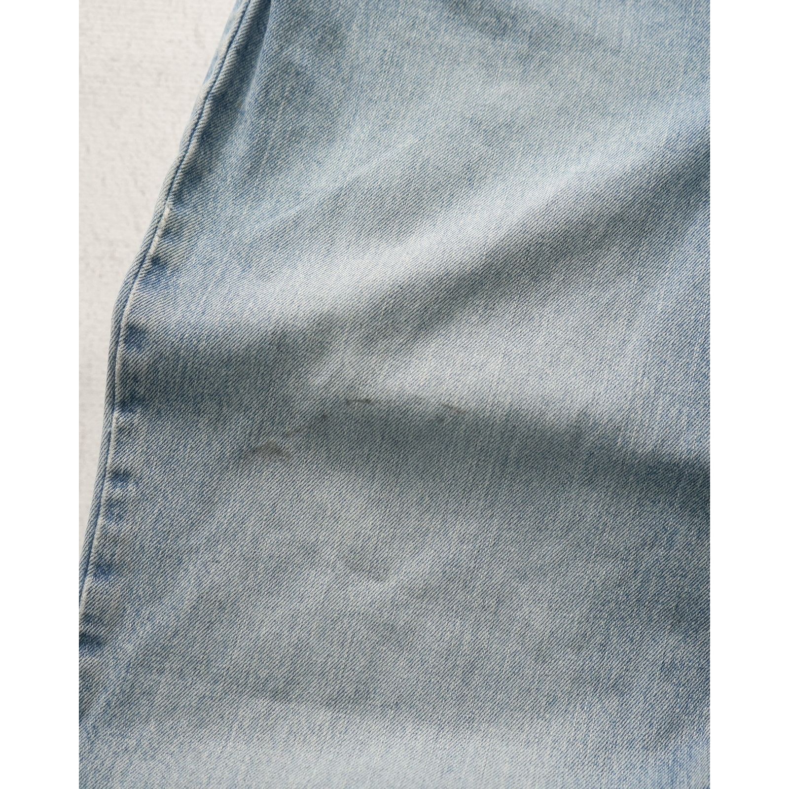 Tommy Hilfiger Vintage 00s Tommy Hilfiger Leg Jeans - Women's 36Wx32L Size 36" / US 14 / IT 50 - 4 Thumbnail