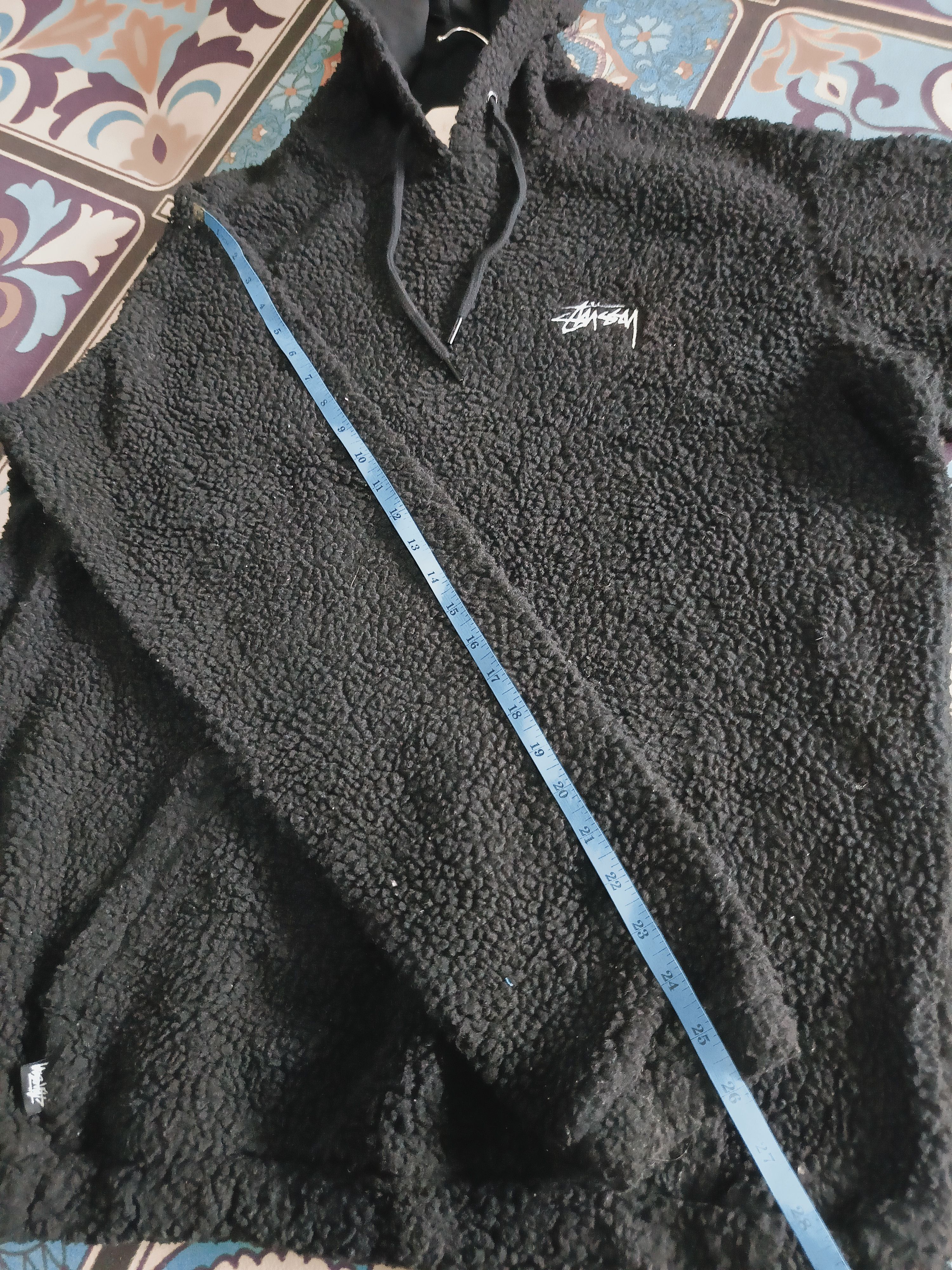 Stussy Stussy Bronson Sherpa hoodie Size US L / EU 52-54 / 3 - 8 Thumbnail