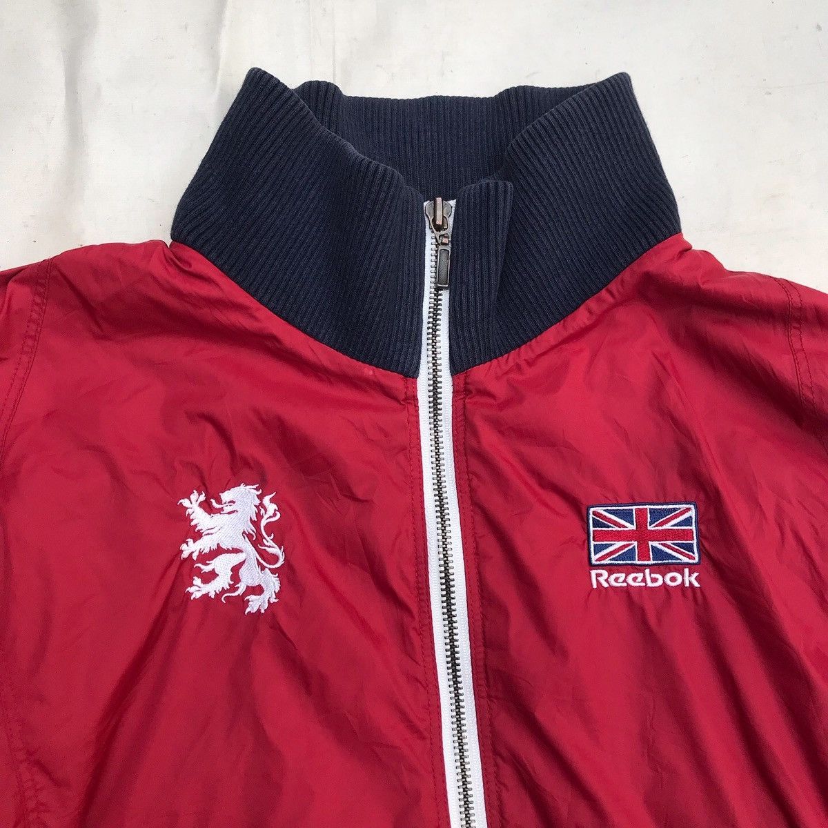 Reebok × Victory Sportswear Reebok classic Uk union jack Tracktop Red Colorway jacket Size US M / EU 48-50 / 2 - 4 Thumbnail