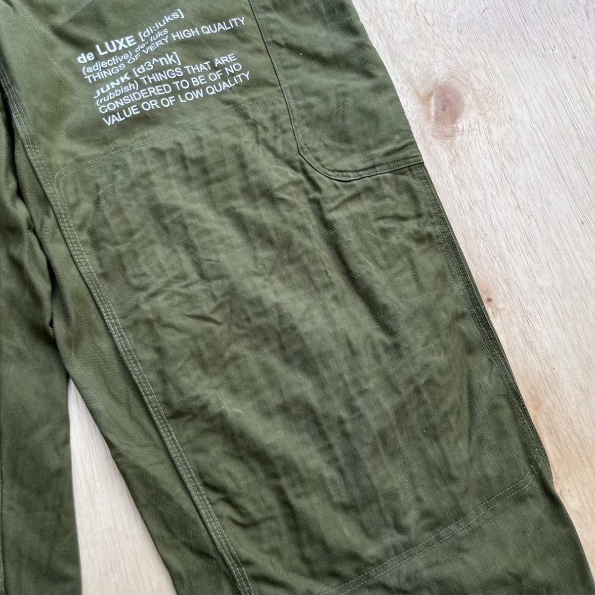 Buzz Rickson's TROUSERS MILITARY DANMARK HBT JAPANESE BRAND CUSTOM VINTAGE Size US 41 - 3 Thumbnail