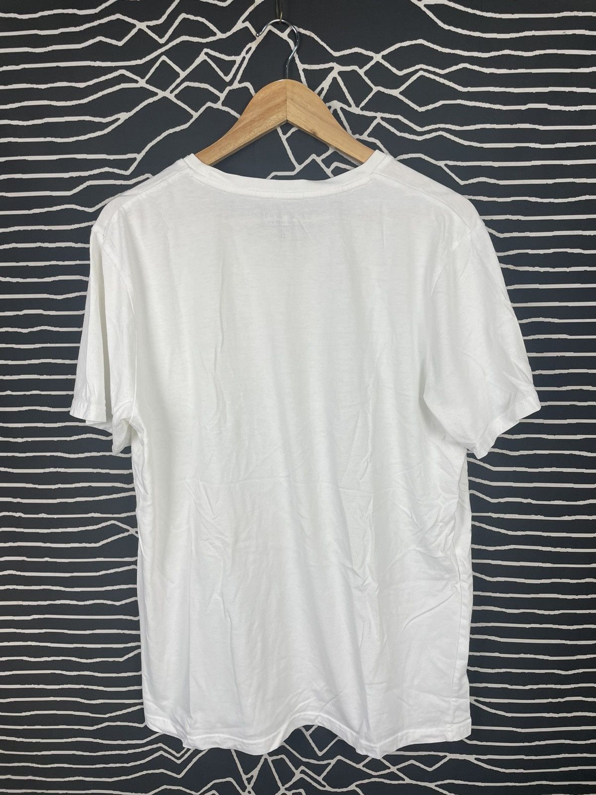 Japanese Brand Japanese Brand Back Number Tshirt Size US XL / EU 56 / 4 - 2 Thumbnail