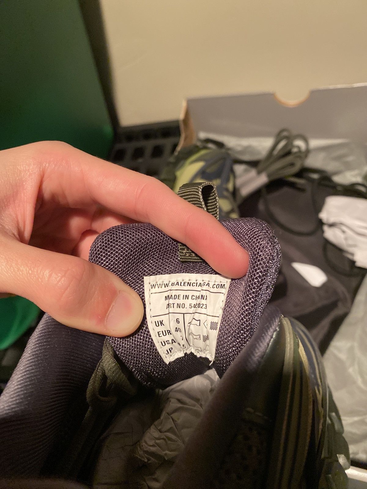 Balenciaga Balenciaga Track | New | Size 7 ( 40 EU ) Size US 7 / EU 40 - 9 Thumbnail
