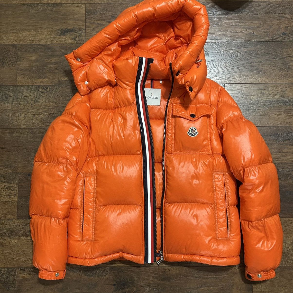 Moncler Moncler Montbéliard Short Down Jacket Size US M / EU 48-50 / 2 - 1 Thumbnail